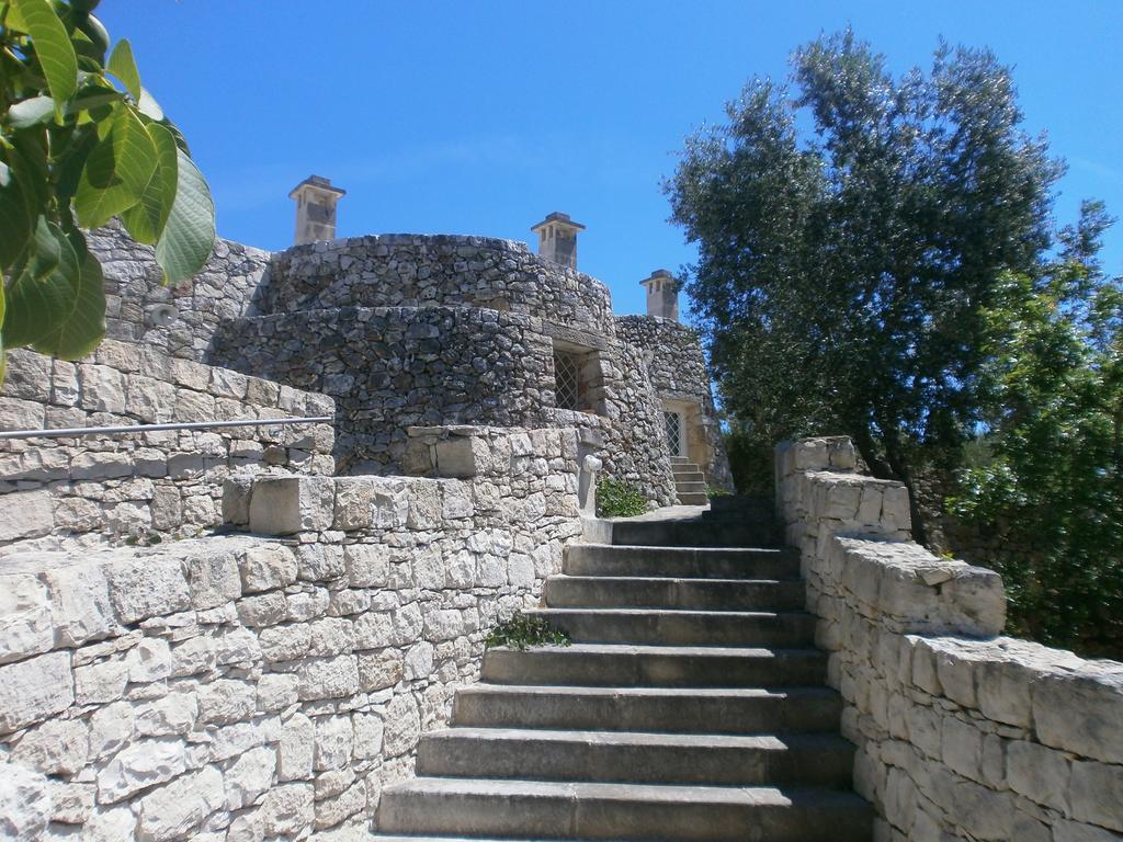 Trullo Villa Giuliana con giardino Posizione panoramica Free wifi Ostuni Camera foto