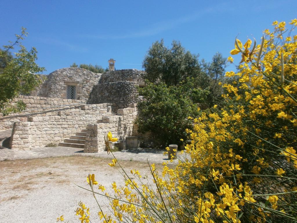 Trullo Villa Giuliana con giardino Posizione panoramica Free wifi Ostuni Camera foto