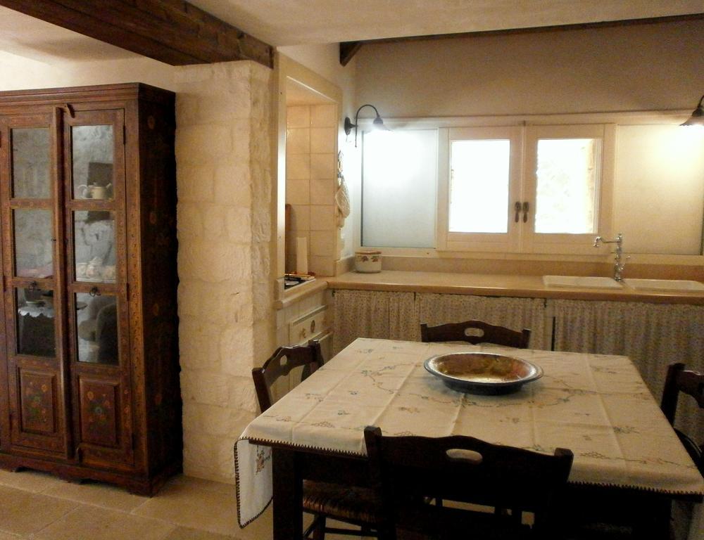 Trullo Villa Giuliana con giardino Posizione panoramica Free wifi Ostuni Camera foto
