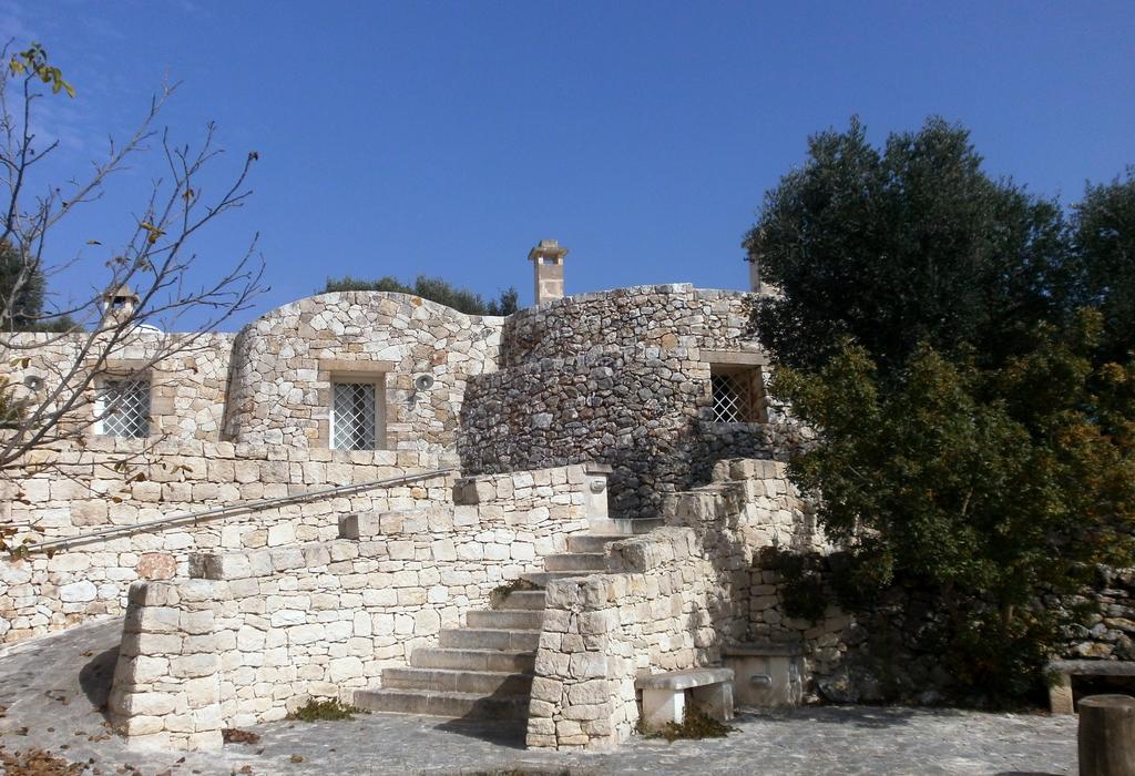 Trullo Villa Giuliana con giardino Posizione panoramica Free wifi Ostuni Camera foto